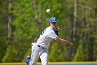 Baseball vs WPI  Wheaton College Baseball vs WPI. - Photo By: KEITH NORDSTROM : Wheaton, baseball